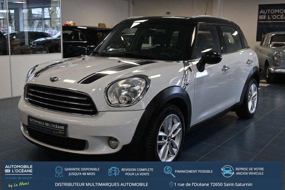 Countryman D 112 ch Cooper Business Trip 2014 occasion 72650 Saint-Saturnin