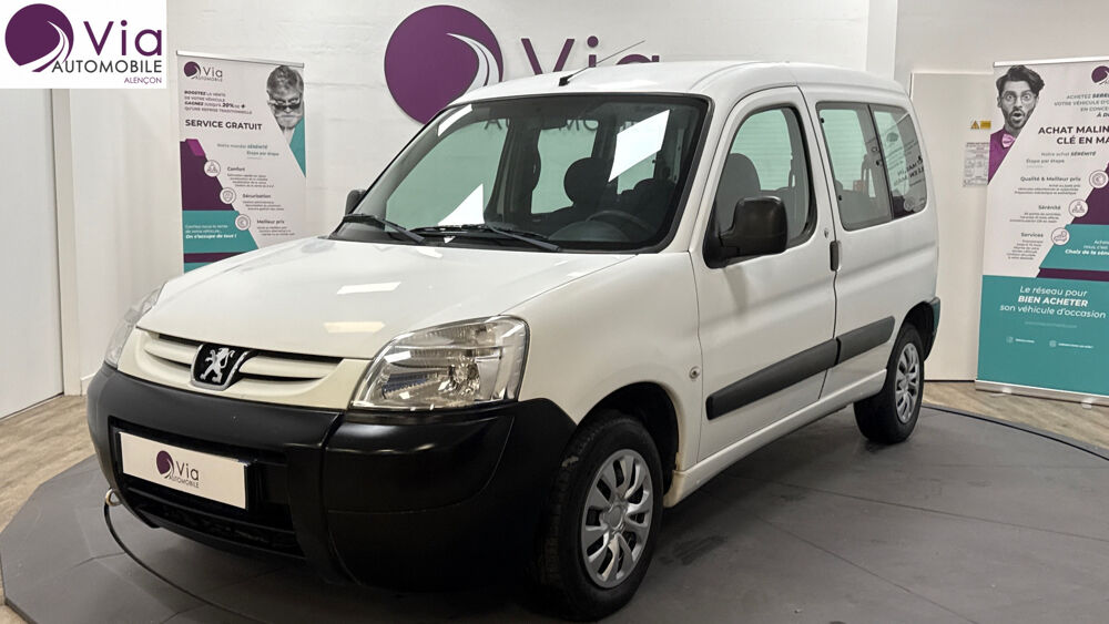 Partner 1.6 HDi 16v 75 Confort 2007 occasion 61000 ALENCON