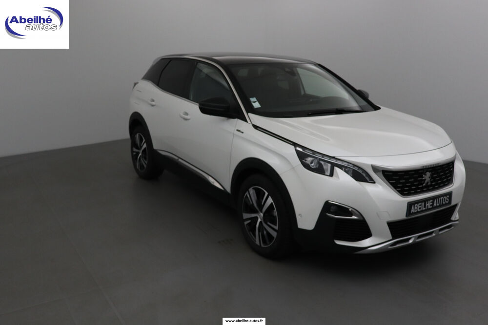 3008 EAT8 1.5 BLUEHDI 130 GT LINE 2019 occasion 32230 Marciac