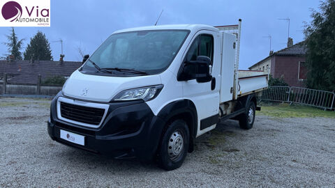Peugeot Boxer CC 435 L2 BLUEHDI 140 S&S PRO - BENNE - JPM - GARANTIE 12 MO 2021 occasion ALENCON 61000