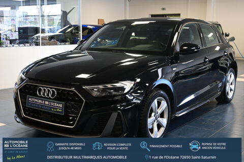 Audi A1 25 TFSI 95 ch BVM5 S Line 2022 occasion Saint-Saturnin 72650