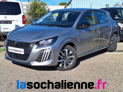 Peugeot 208 PureTech 75 S&S BVM5 Active + radar recul + peinture m&eacute;talis 2024 occasion Vitrolles 13127
