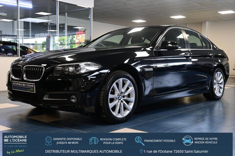 BMW Série 5 535d xDrive 313 ch Lounge Plus A 2016 occasion Saint-Saturnin 72650