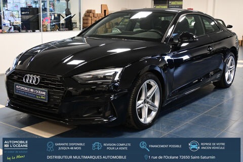 Audi A5 40 TDI 204 S tronic 7 Quattro Design 2021 occasion Saint-Saturnin 72650