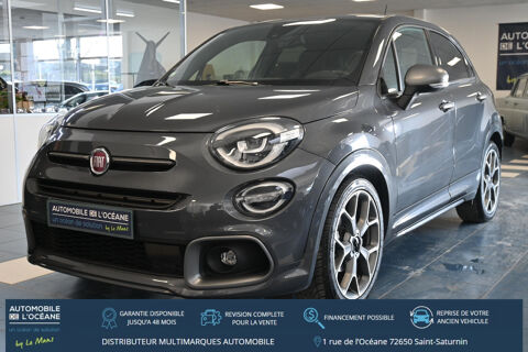 Fiat 500 X 1.0 FireFly Turbo T3 120 ch Ballon d'Or 2020 occasion Saint-Saturnin 72650