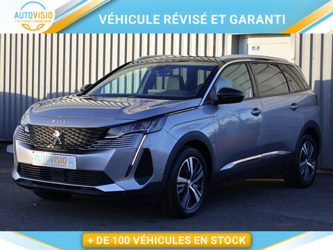 Peugeot 5008 BlueHDi 130ch S&S EAT8 Allure Pack 2023 occasion Roissy-en-Brie 77680