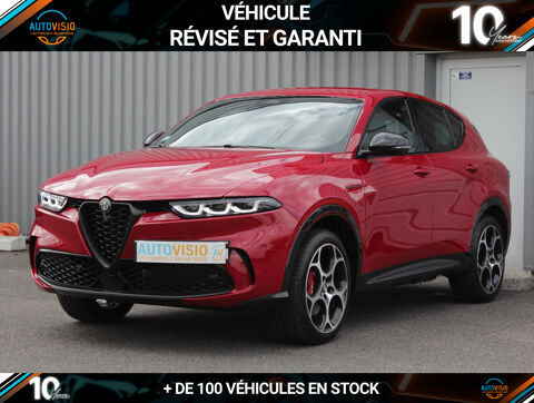 Alfa Romeo Tonale 1.3 Hybride Rechargeable PHEV 280ch AT6 Q4 Veloce 2023 occasion Roissy-en-Brie 77680