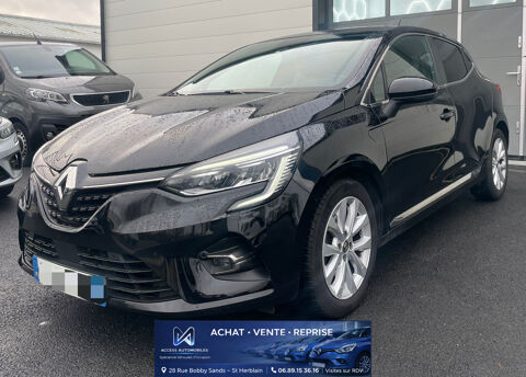 Renault Clio V TCe 130 EDC FAP Intens 2020 occasion Saint-Herblain 44800