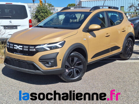 Dacia Sandero TCe 90 GSR2 Stepway Expression + caméra recul + radar av et 2025 occasion Vitrolles 13127