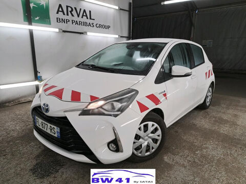 Toyota Yaris 1.5 VVT-I HYBRID France Business 2019 occasion Neuvy 41250