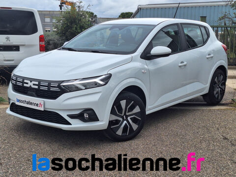 Dacia Sandero TCe 90 GSR2 Expression + roue de secours 2025 occasion Vitrolles 13127