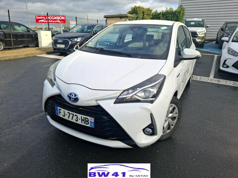 Toyota Yaris 1.5 VVT-I HYBRID France Business 2019 occasion Neuvy 41250