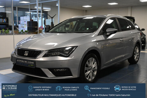 Seat Leon 1.6 TDI 115 Start/Stop DSG7 Style Business 2018 occasion Saint-Saturnin 72650