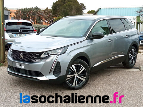 Peugeot 5008 BlueHDi 130ch S&S EAT8 GT 2022 occasion Vitrolles 13127