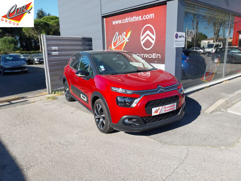 Citroën C3 PureTech 110 S&S BVM6 Shine Pack 2021 occasion Lattes 34970