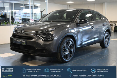 Citro&euml;n C4 BlueHDi 130 EAT8 Plus 2023 occasion Saint-Saturnin 72650