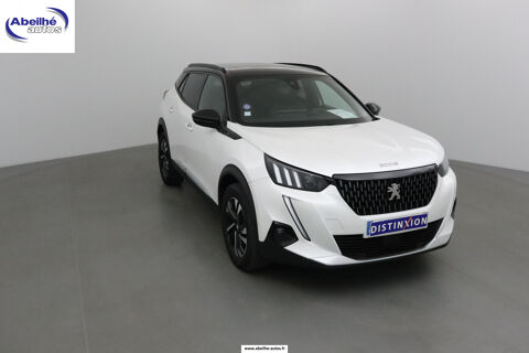 Peugeot 2008 EAT8 1.2 PURETECH 130 GT 2021 occasion Marciac 32230