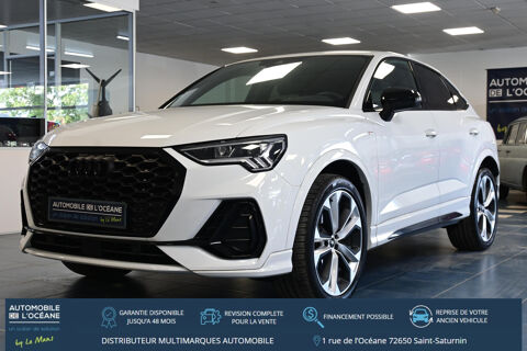 Audi Q3 35 TDI 150 ch S tronic 7 S line 2023 occasion Saint-Saturnin 72650