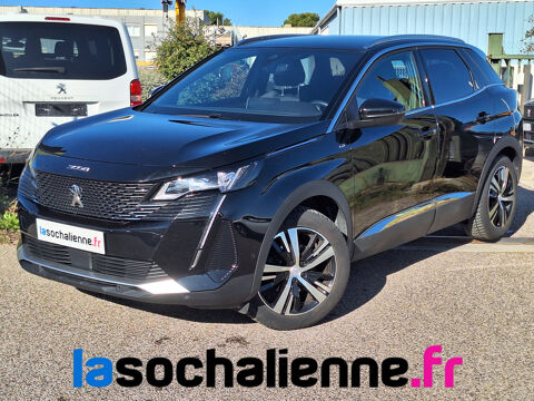 Peugeot 3008 BlueHDi 130ch S&S EAT8 GT 2022 occasion Vitrolles 13127