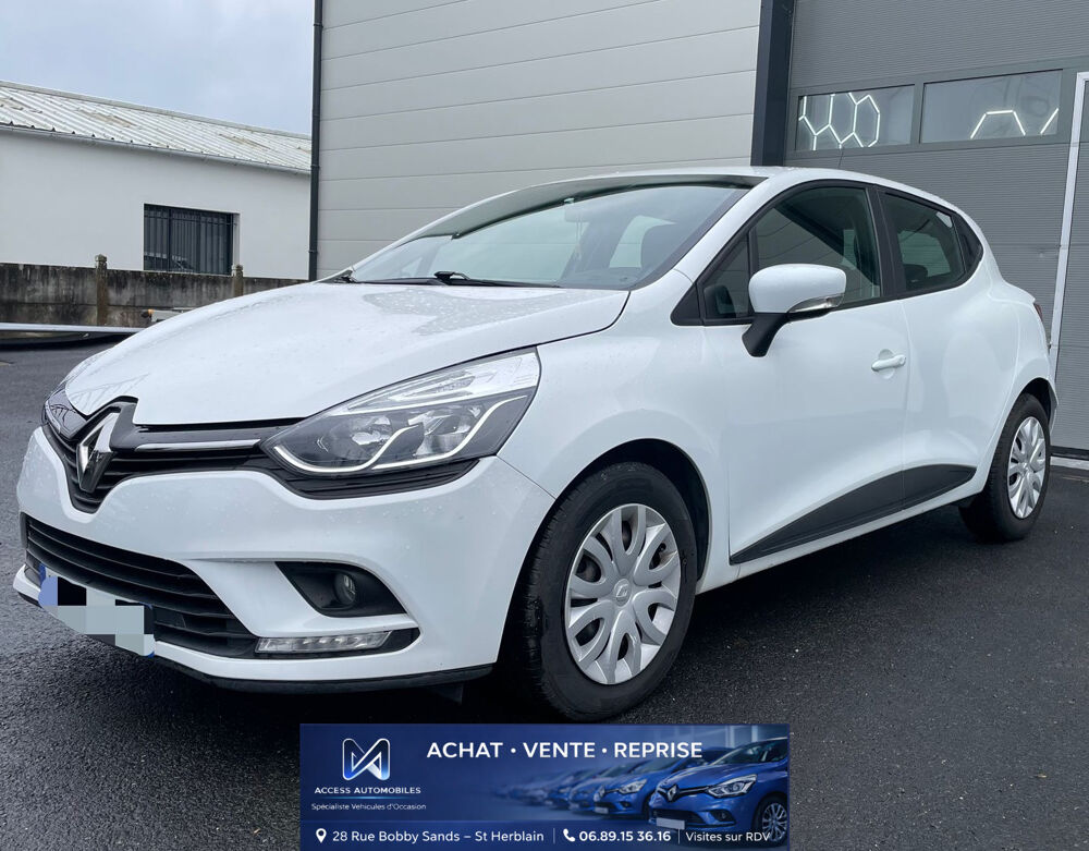 Clio IV dCi 90 E6C Zen 2017 occasion 44800 Saint-Herblain
