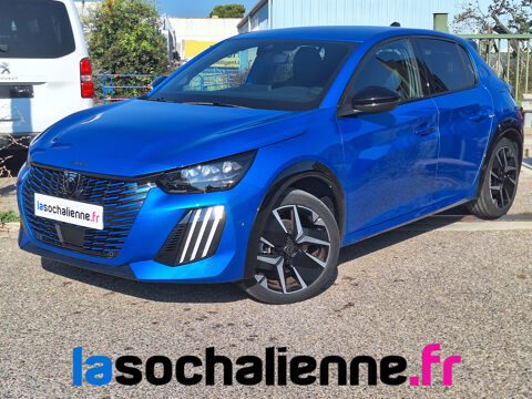 Peugeot 208 Hybrid 136 e-DCS6 GT 2024 occasion Vitrolles 13127
