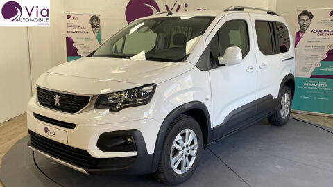 Peugeot Rifter Standard BlueHDi 100 5pl Active Pack - GARANTIE 12 MOIS 2021 occasion ALENCON 61000