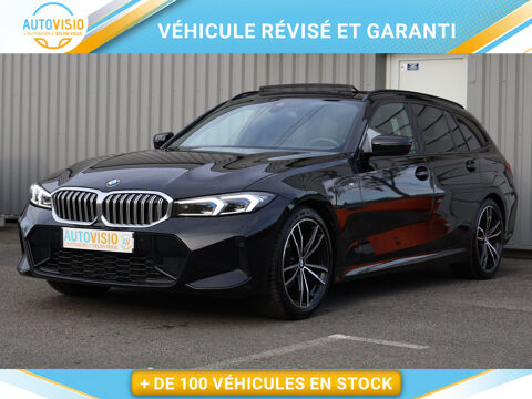BMW S&eacute;rie 3 Touring 320d xDrive 190 ch BVA8 M Sport 2023 occasion Roissy-en-Brie 77680