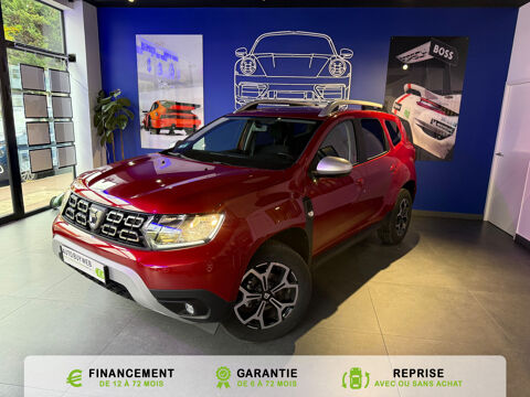 Dacia Duster Blue dCi 115 4x2 Prestige / 1er Main / Apple Carplay 2021 occasion Saint Maur des Fossés 94100