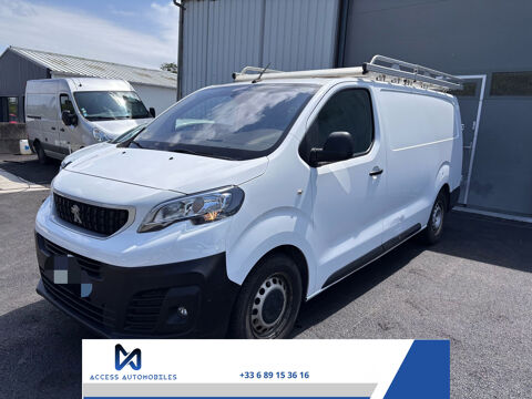 Peugeot Expert FGN TOLE LONG 2.0 BLUEHDI 120 S&S BVM6 ASPHALT 2021 occasion Saint-Herblain 44800