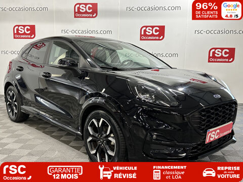 Ford Puma EcoBoost 125ch mHEV ST-Line X *GPS *Toit ouvrant *Camera *Re 2021 occasion Saint-Médard-d'Eyrans 33650