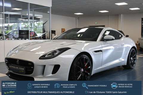 Annonce voiture Jaguar F-Type 44490 