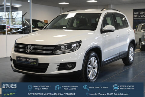 Volkswagen Tiguan 2.0 TDI 110 FAP BlueMotion Technology 2016 occasion Saint-Saturnin 72650