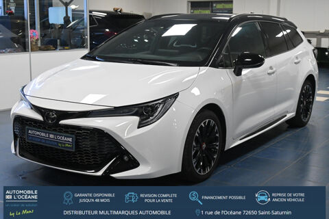Toyota Corolla 122h GR Sport / Suivi Toyota Garantie 10 ans / TVA Recup 2023 occasion Saint-Saturnin 72650