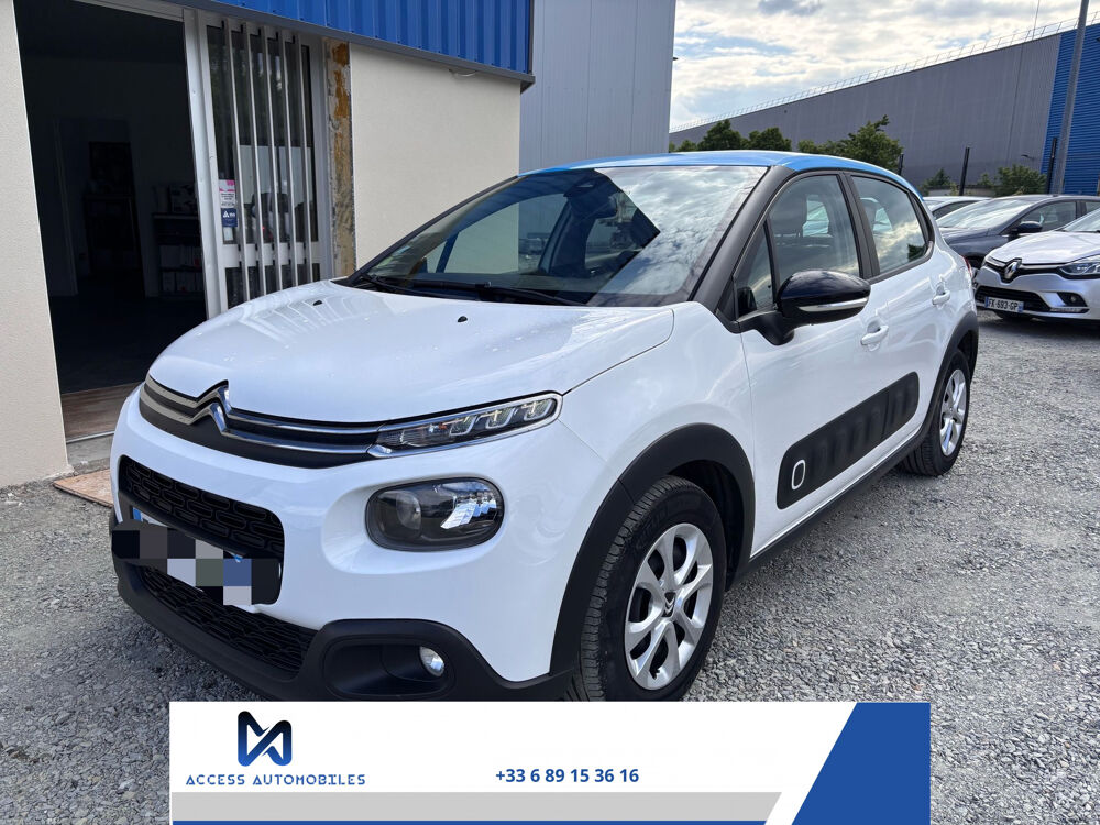 C3 BLUEHDI 100 S&S BVM FEEL 2019 occasion 44800 Saint-Herblain
