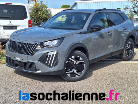 Peugeot 2008 Hybrid 145 e-DCS6 Allure 2025 occasion Vitrolles 13127
