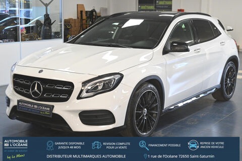 Mercedes Classe GLA 220 d 7-G DCT Fascination 2018 occasion Saint-Saturnin 72650