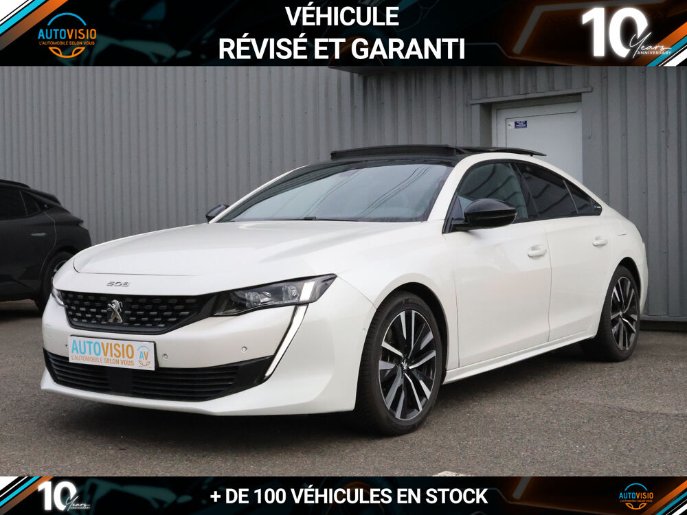 508 Hybrid 225 e-EAT8 GT 2023 occasion 77680 Roissy-en-Brie