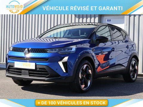 Renault Captur E-Tech full hybrid 145 ch Techno 2025 occasion Roissy-en-Brie 77680