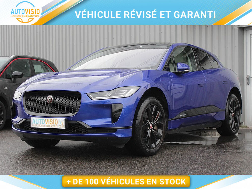I-PACE AWD 90kWh SE 2019 occasion 77680 Roissy-en-Brie