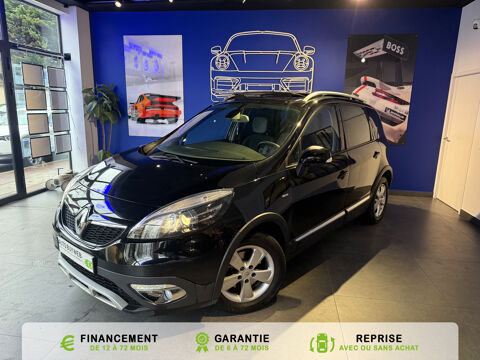 Renault Scenic xmod TCe 130 Energy Bose Edition / Toit ouvrant / Attelage 2014 occasion Saint Maur des Foss&eacute;s 94100