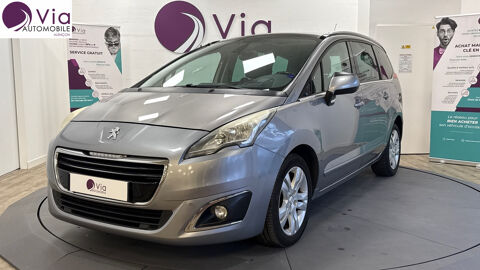 Peugeot 5008 1.6 BlueHDi 120ch S&S EAT6 Allure - 5 Places - TOIT PANORAMI 2015 occasion ALENCON 61000