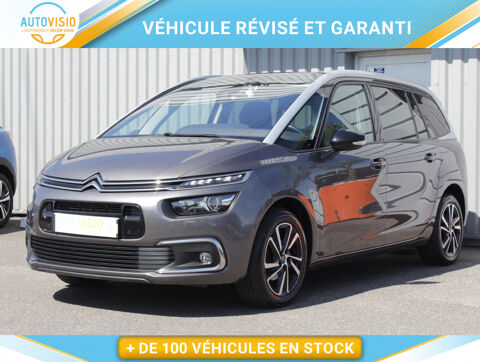 Citroën Grand C4 Spacetourer BlueHDi 130 S&S BVM6 Shine Pack 2021 occasion Roissy-en-Brie 77680