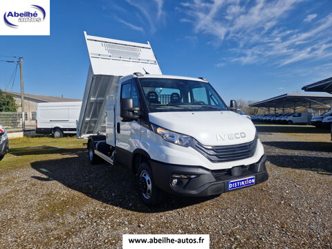 Iveco Daily 35C16 BENNE+COFFRE EMP 3M75 QUAD-TOR 3PL 2026 occasion Marciac 32230