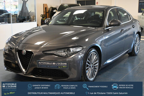 Alfa Romeo Giulia 2.2 190 ch AT8 Ti / Suivi Alfa Romeo 2021 occasion Saint-Saturnin 72650