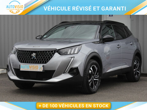 Peugeot 2008 PureTech 130 S&S BVM6 GT 2021 occasion Roissy-en-Brie 77680