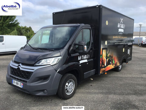 Jumper 2.0 HDI 110 CAISSE MAGASIN FOODTRUCK 2PL 2017 occasion 32230 Marciac