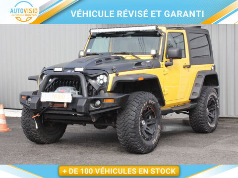 Jeep Wrangler 2.8 CRD 200 Sahara A 2015 occasion Roissy-en-Brie 77680