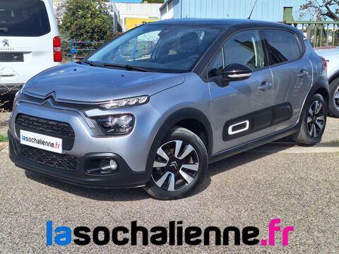 Citroën C3 PureTech 110 S&S BVM6 shine + radar av et caméra recul + cl 2023 occasion Vitrolles 13127