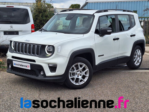 Jeep Renegade 1.5 Turbo T4 130 ch BVR7 e-Hybrid Altitude + roue de secours 2024 occasion Vitrolles 13127