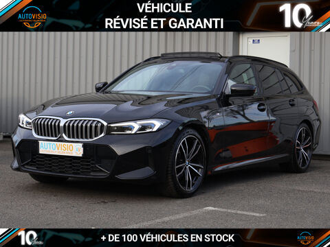 BMW S&eacute;rie 3 Touring 320d xDrive 190 ch BVA8 M Sport 2023 occasion Roissy-en-Brie 77680